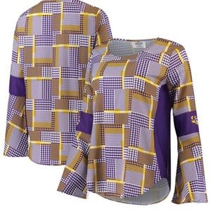LSU Tigers Women's Erin Long Bell Sleeve